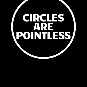 Vorschaubild zum Design Circles Are Pointless Geometry Teacher Circles Are Pointless Gear von DynamicDesign