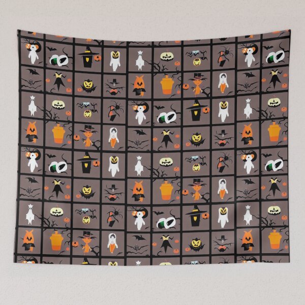Item preview, Happy Halloween #25 designed and sold by ArteEterno.