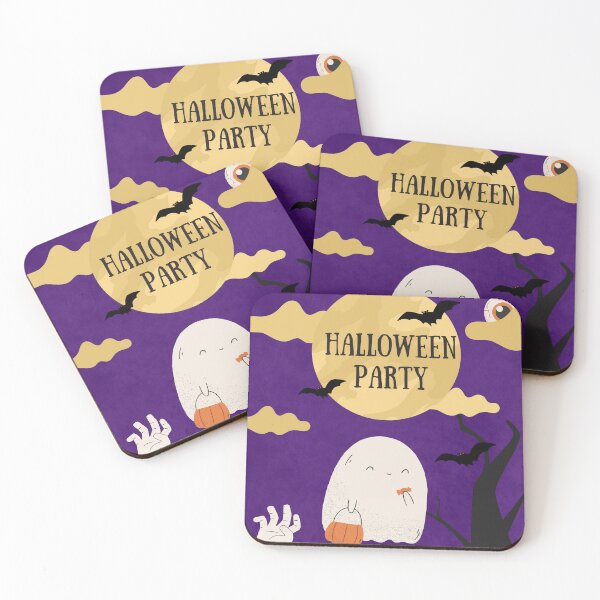 Item preview, scary haloween party theme designed and sold by KushanXs.