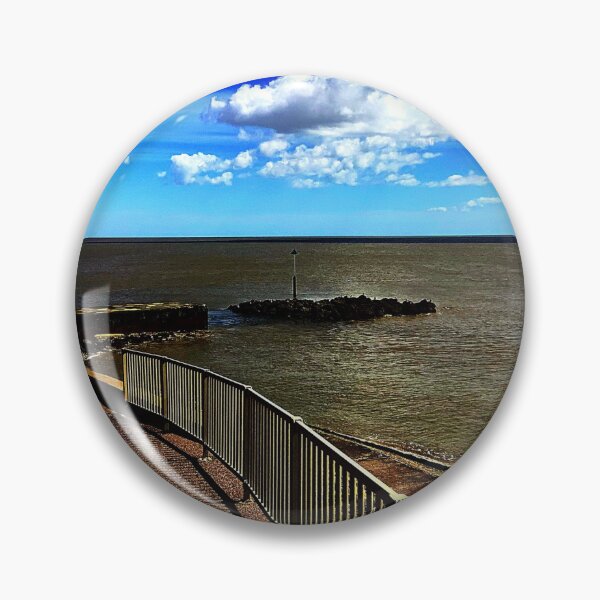 Item preview, Frinton-on-sea Promenade view  designed and sold by Ben Hattrell.