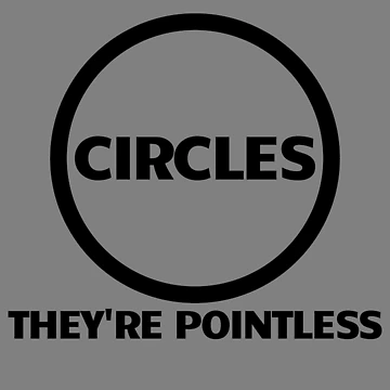Vorschaubild zum Design Circles They're Pointless Geometry Circles Are Pointless Gear von DynamicDesign