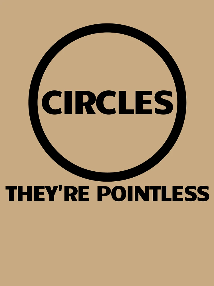 Thumbnail 6 von 6, Premium Oversized Pullover, Circles They're Pointless Geometry Circles Are Pointless Gear designt und verkauft von DynamicDesign.
