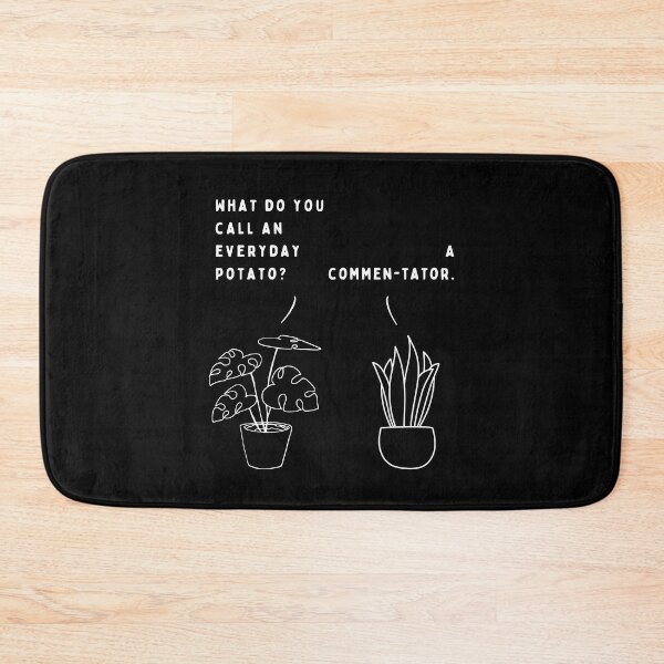 Item preview, Plant joke - What do you call an everyday potato? designed and sold by ani-eni.