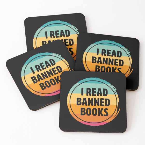 Item preview, I Read Banned Books designed and sold by Timegraf.