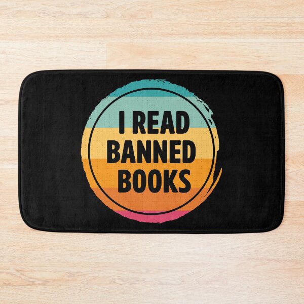 Item preview, I Read Banned Books designed and sold by Timegraf.