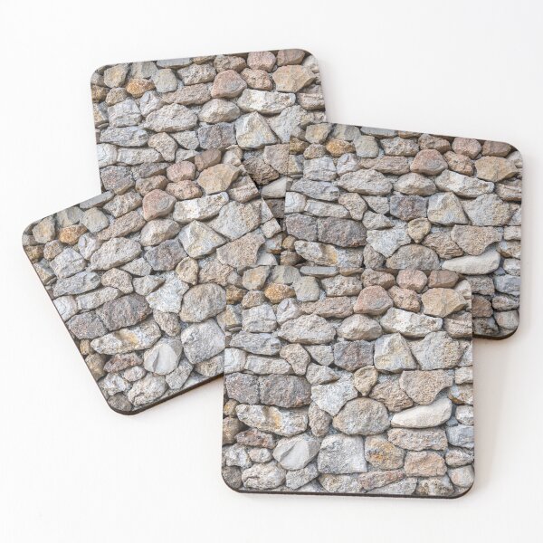 Item preview, Minimalist Stone Wall pattern designed and sold by stedata.