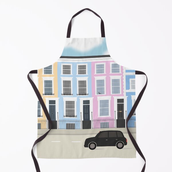 Item preview, Colorful Notting Hill, London, England designed and sold by Lyman Creative Co..