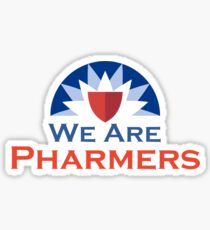 Pharmers Sticker