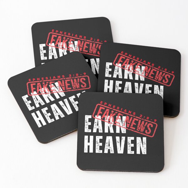 Item preview, Fake News: Earn heaven designed and sold by GospelWork.