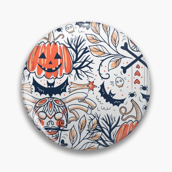 Aperçu de l'œuvre heureux Holloween effrayant créée et vendue par ASLI-SH.