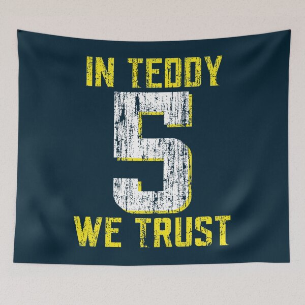 Item preview, In Teddy We Trust   designed and sold by LostBirch.
