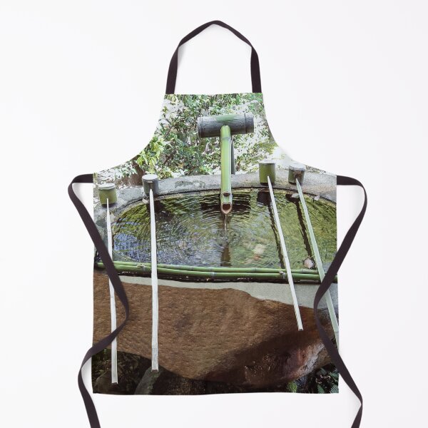 Item preview, Beautiful Calm Zen Fountain Kyoto Garden Japan designed and sold by XIX361ART.