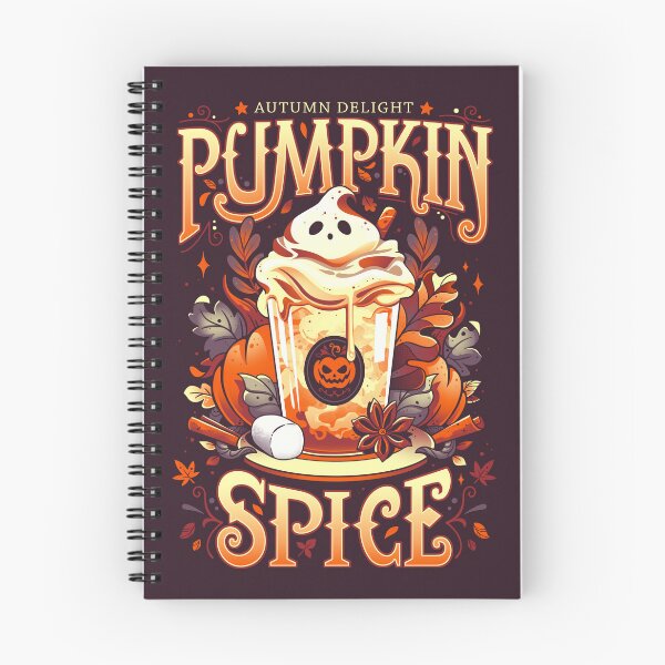 Item preview, Ghostly Pumpkin Spice - Cute Food designed and sold by Snouleaf.