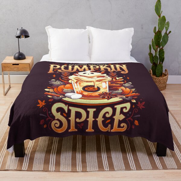 Item preview, Ghostly Pumpkin Spice - Cute Food designed and sold by Snouleaf.