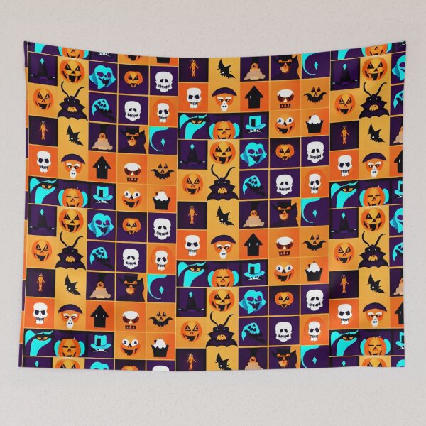 Item preview, Happy Halloween #26 designed and sold by ArteEterno.