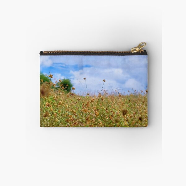 Item preview, field of weeds on a clear summer day designed and sold by JYoo Taki.