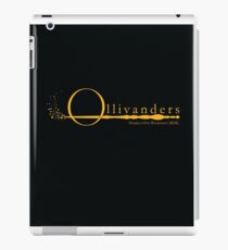 Vinilo o funda para iPad Logotipo Ollivanders en amarillo
