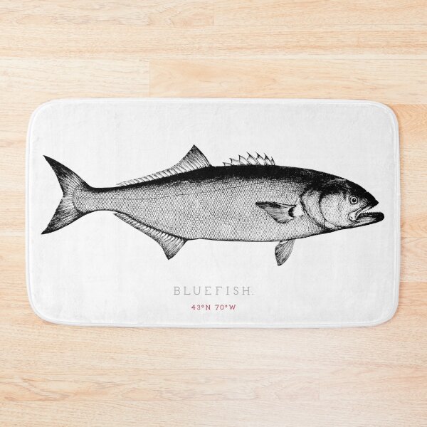 Item preview, Bluefish Pen and Ink Illustration designed and sold by Ken Murphy.