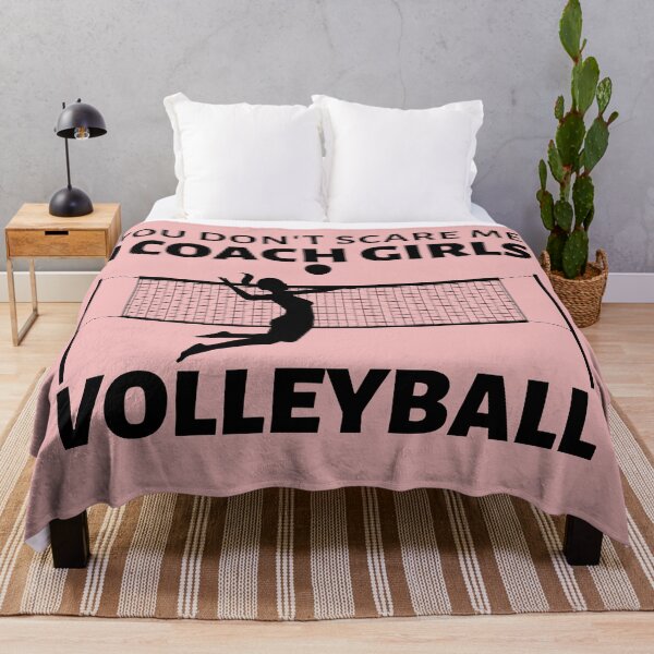 Item preview, No me asustas, entreno niñas Voleibol regalo para niñas para los amantes del voleibol designed and sold by MouDantArts.