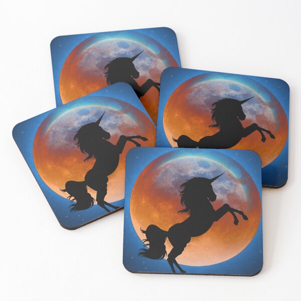 Item preview, Salto de luna de unicornio designed and sold by eviesfashion.