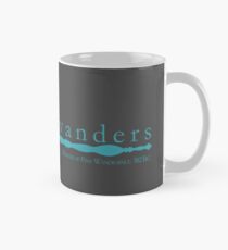 Ollivanders Logo in Blue Mug