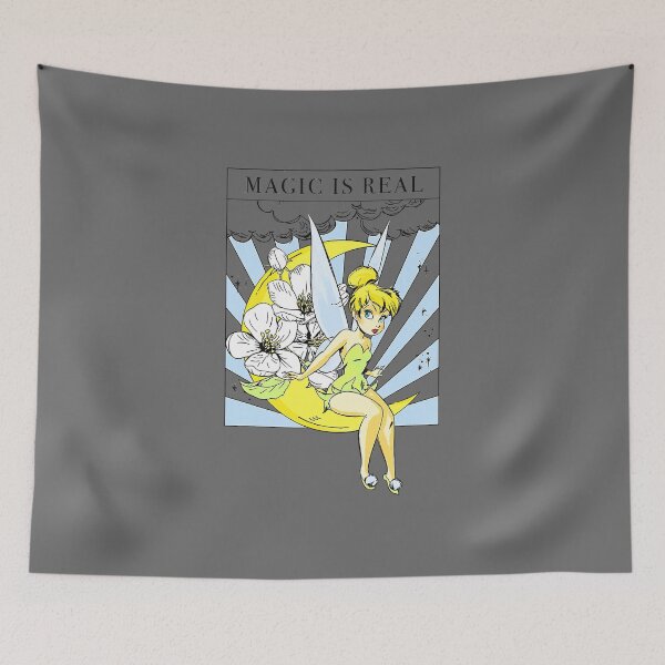 Item preview, Tinker Bell Magic Is Real Poster Tshirt Funny Magic designed and sold by chibili.