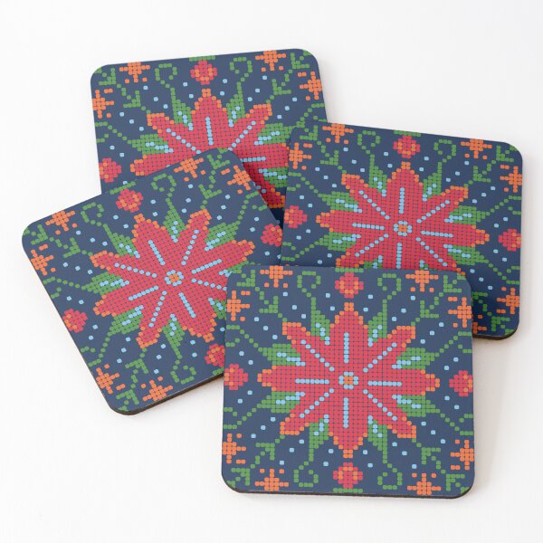 Artikelvorschau, Weihnachts-Stickerei-Patches. Stickerei-Patches entworfen und verkauft von risingrocket.