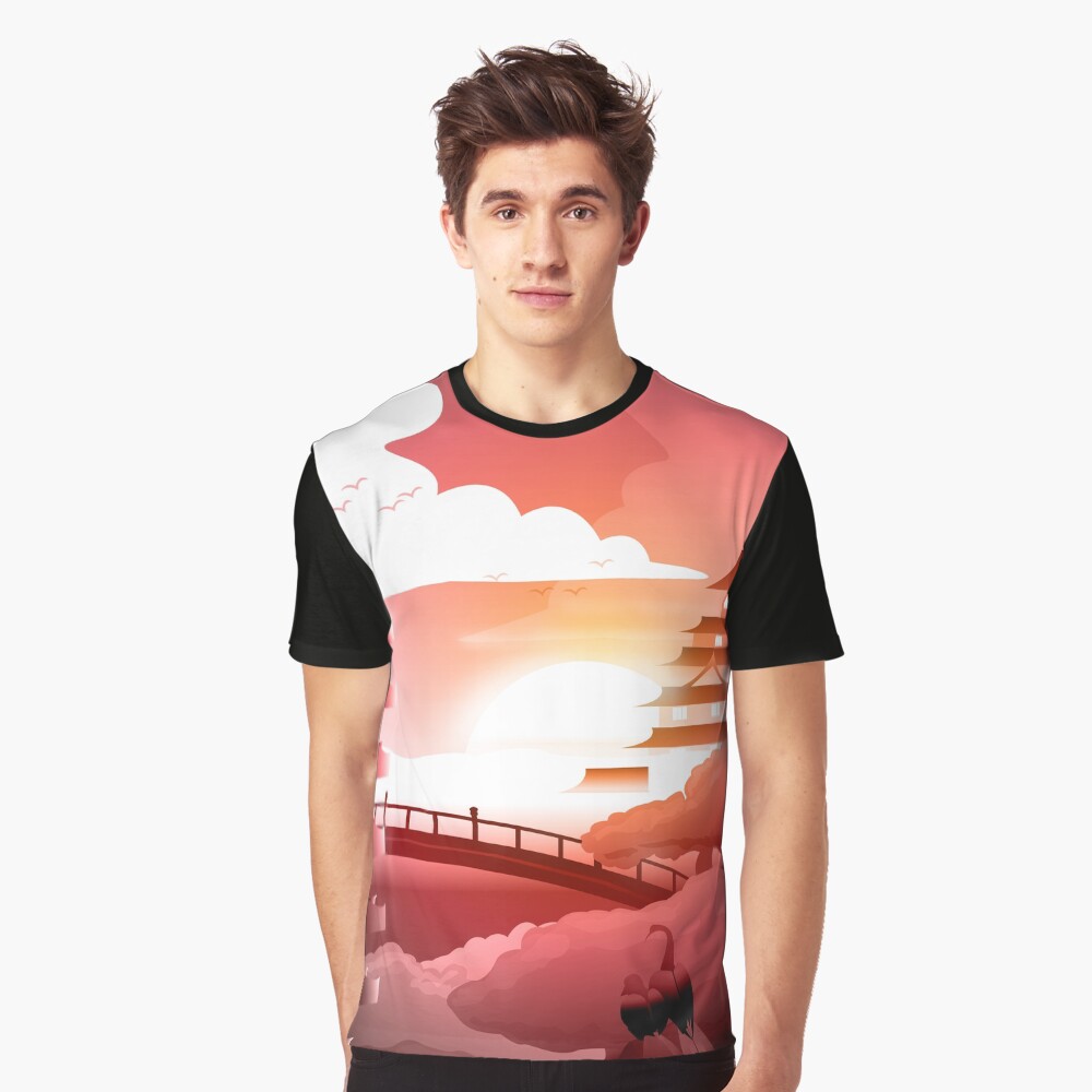Item preview, Graphic T-Shirt designed and sold by itsmidnight.