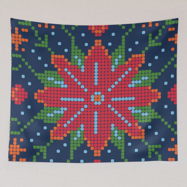 Item preview, Christmas Embroidery Patches. Embroidery Patches designed and sold by risingrocket.