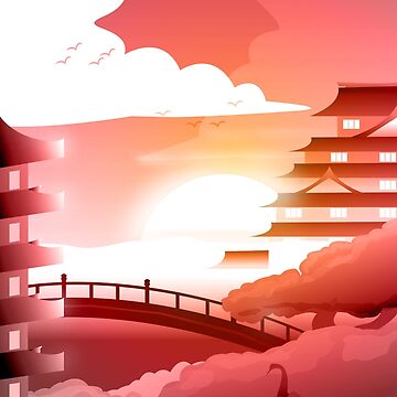 Artwork thumbnail, Japanese Fortress by itsmidnight