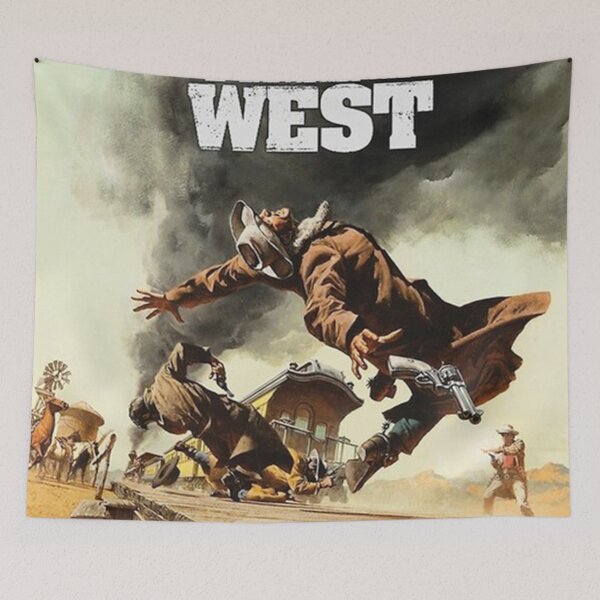 Item preview, Once Upon a Time in the West Movie designed and sold by claudiasmit.