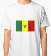 Senegal Flag Classic T-Shirt