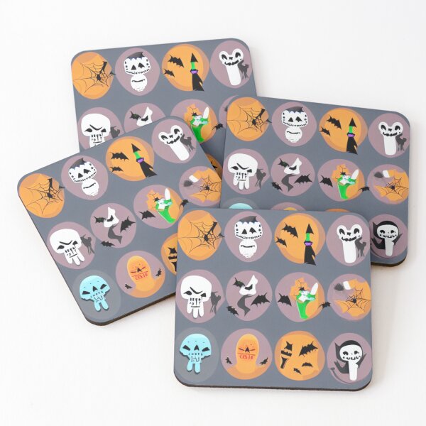 Item preview, Happy Halloween #27 designed and sold by ArteEterno.
