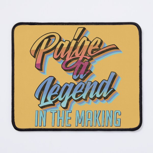 Item preview, Personalised Paige a Legend in the Making designed and sold by CandOCreative.