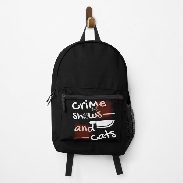 Item preview, Crime Shows and Cats Funny True Criminal Murder TV Show Fan Lover  designed and sold by mariejosee22.