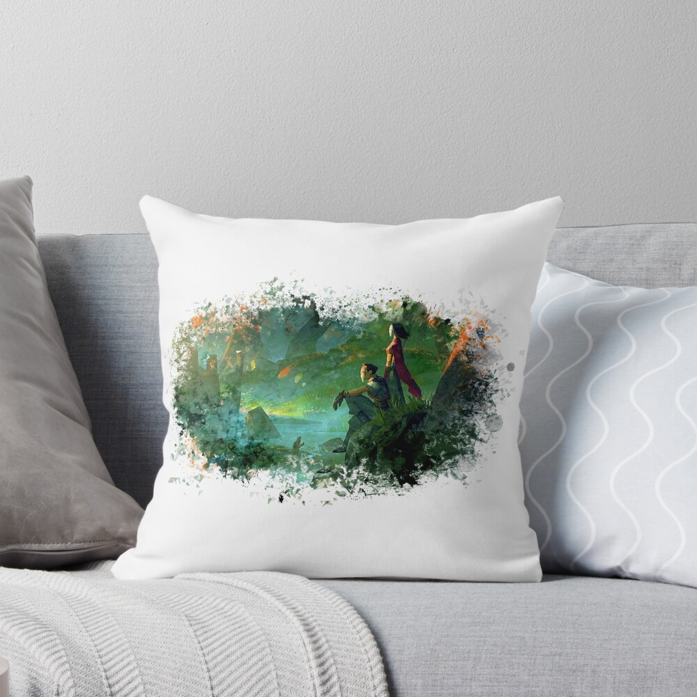 Item preview, Throw Pillow designed and sold by TortillaChief.