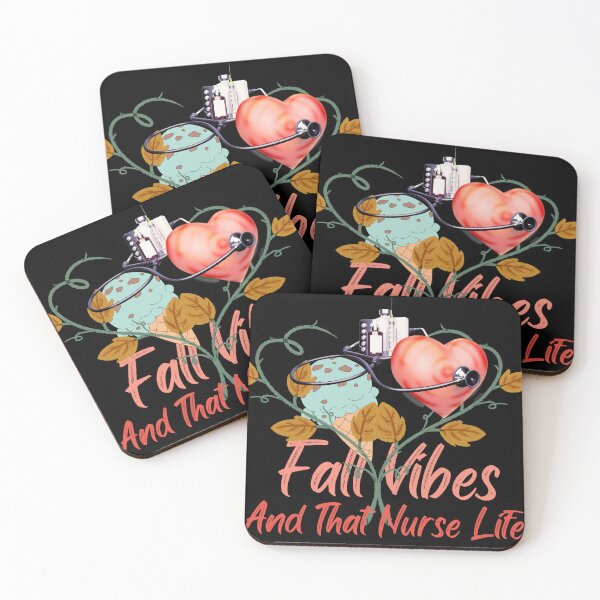 Item preview, Fall Vibes And That Nurse Life | Halloween Nursing | Boo Boo Crew Halloween designed and sold by FitBeast.