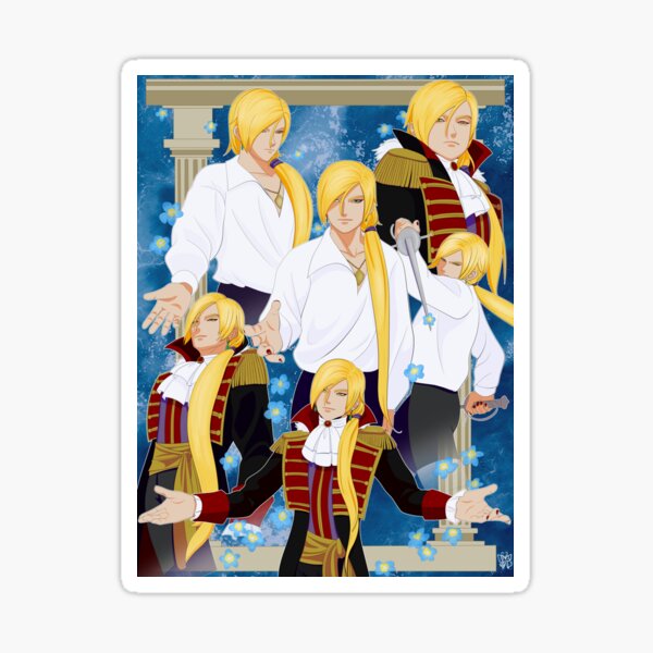 "Dragon Quest Jasper pirate" Sticker for Sale by winxixia Redbubble