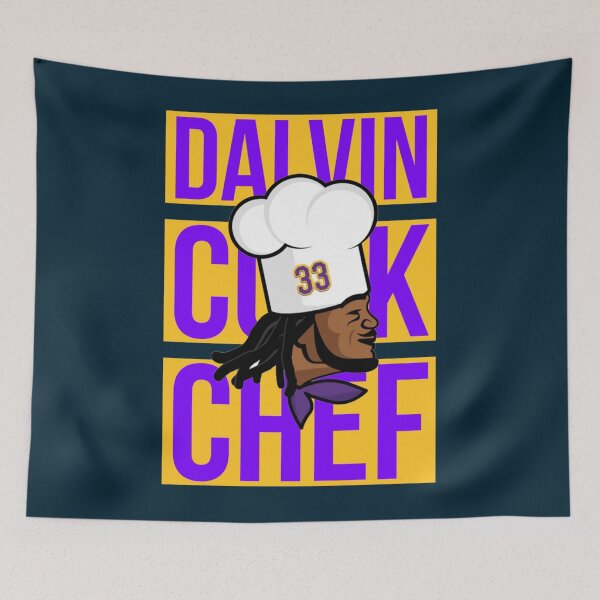 Item preview, Dalvin cook chef   designed and sold by LostBirch.