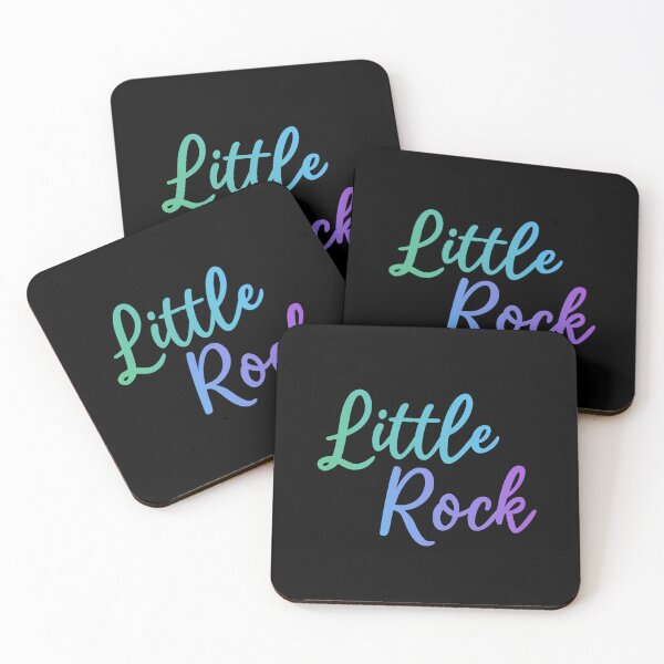 Item preview, Little Rock - Arkansas - rainbow name of city - American city designed and sold by ALLURE-minimal.