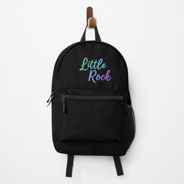 Item preview, Little Rock - Arkansas - rainbow name of city - American city designed and sold by ALLURE-minimal.