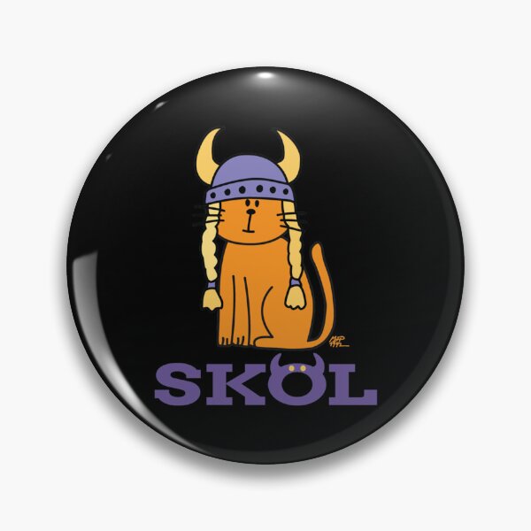 Aperçu de l'œuvre Chat SKOL créée et vendue par LostBirch.