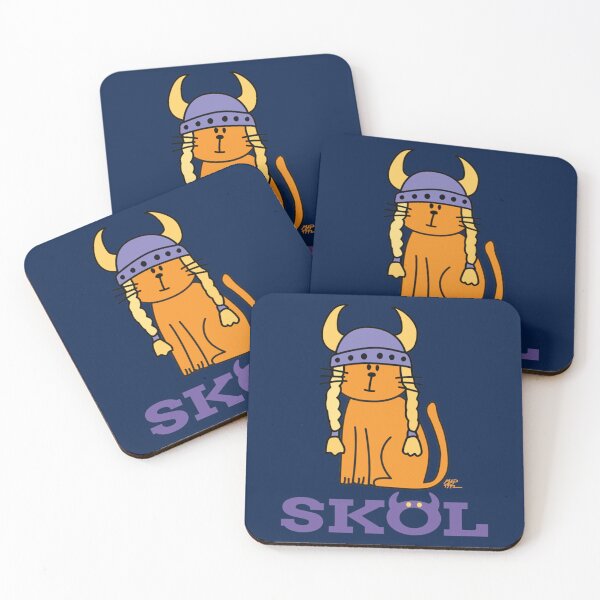 Item preview, SKOL Cat   designed and sold by LostBirch.