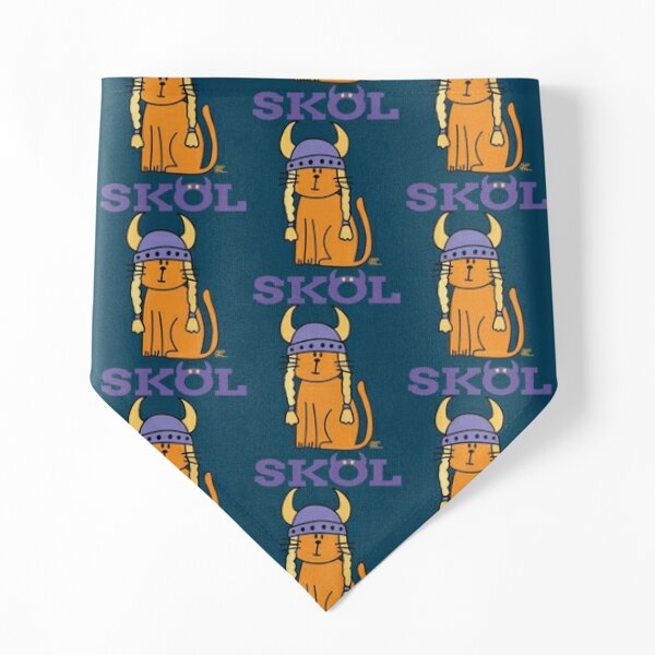 Minnesota Vikings Skol Bandanas 