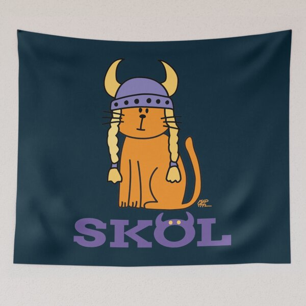Item preview, SKOL Cat   designed and sold by LostBirch.