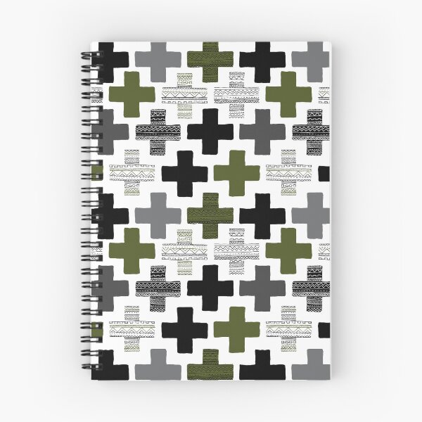 Item preview, Geometric Cross - Army Green designed and sold by Rainbows Galore.