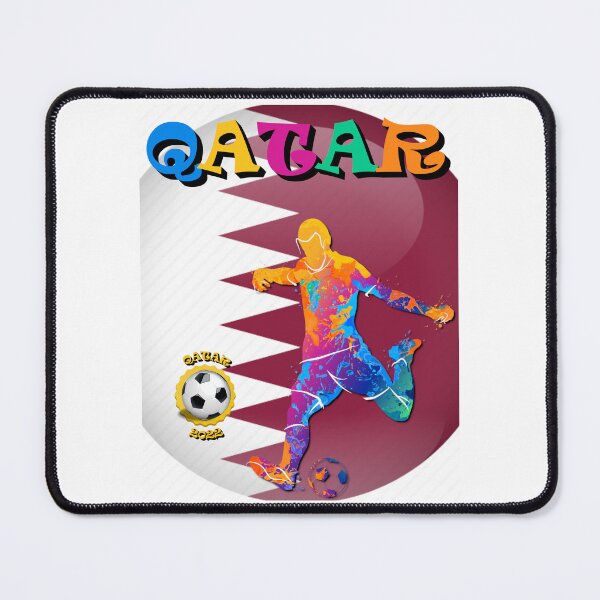 Item preview, QATAR FOOTBALL designed and sold by Naburust.