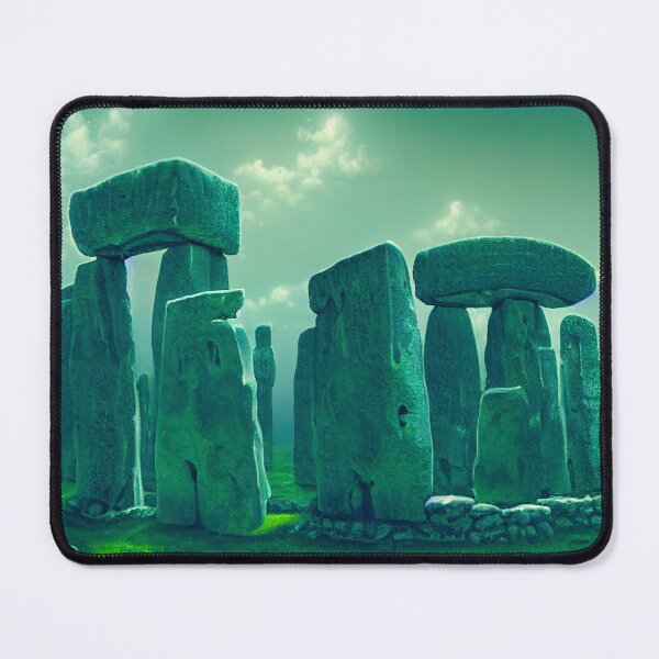 Item preview, Peaceful Stonehenge designed and sold by Chillum.