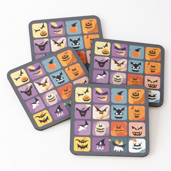 Item preview, Happy Halloween #29 designed and sold by ArteEterno.