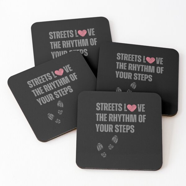Item preview, Streets love the rhythm of your steps. designed and sold by sarantis.